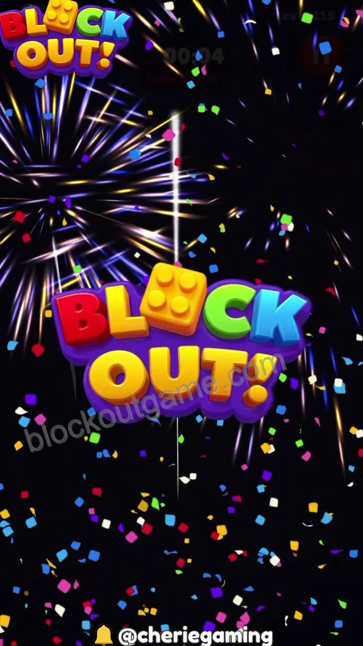 Block Out Level 119 step 6