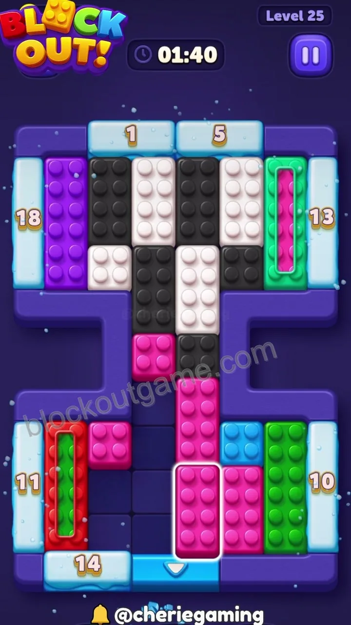 Block Out Level 25 step 3