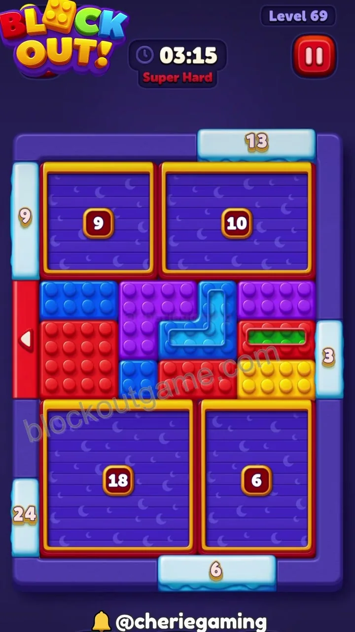 Block Out Level 69