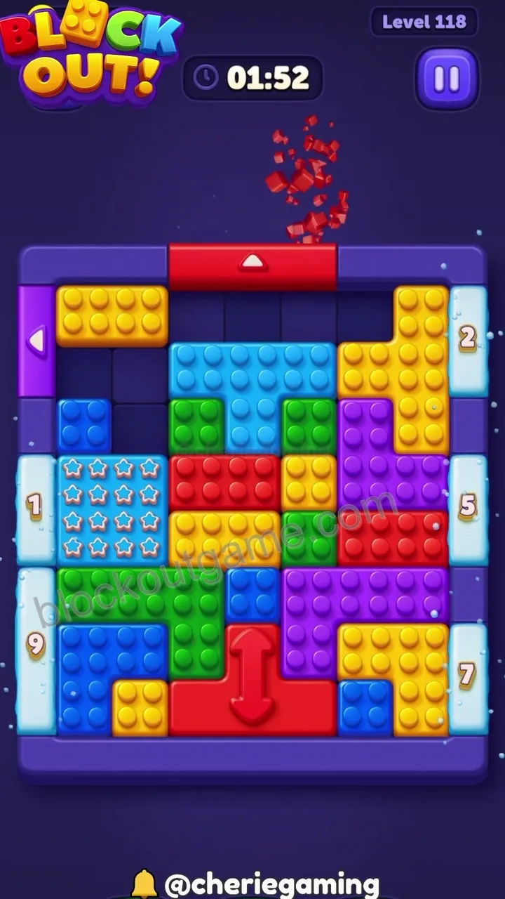 Block Out Level 118 step 3