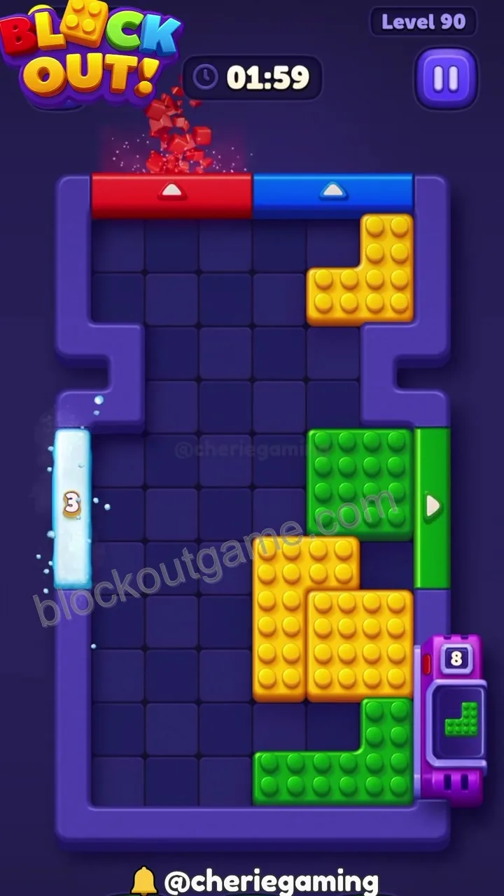 Block Out Level 90 step 6