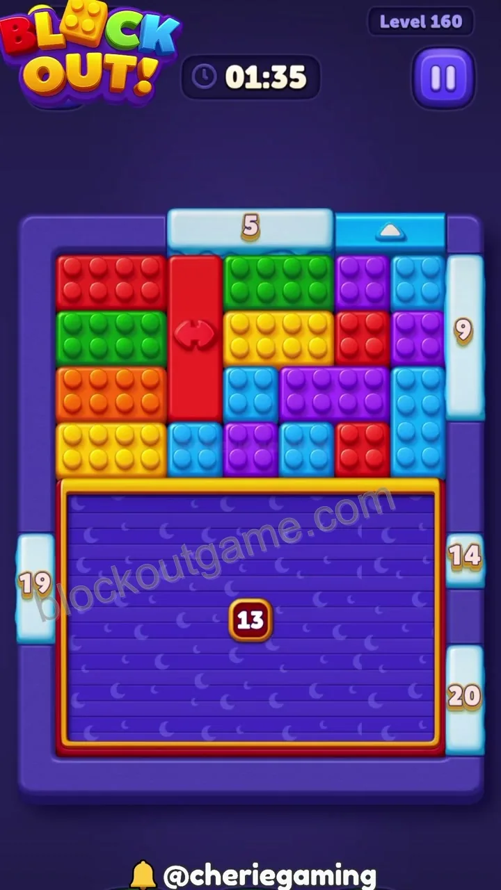 Block Out Level 160