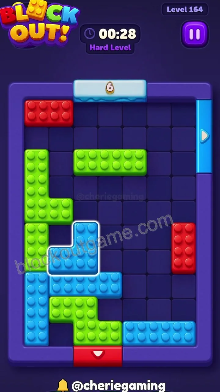 Block Out Level 164 step 6