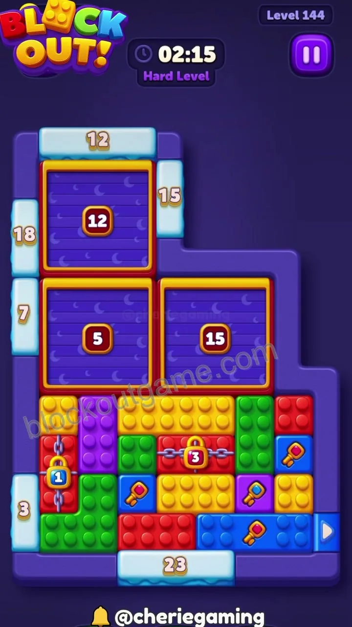 Block Out Level 144