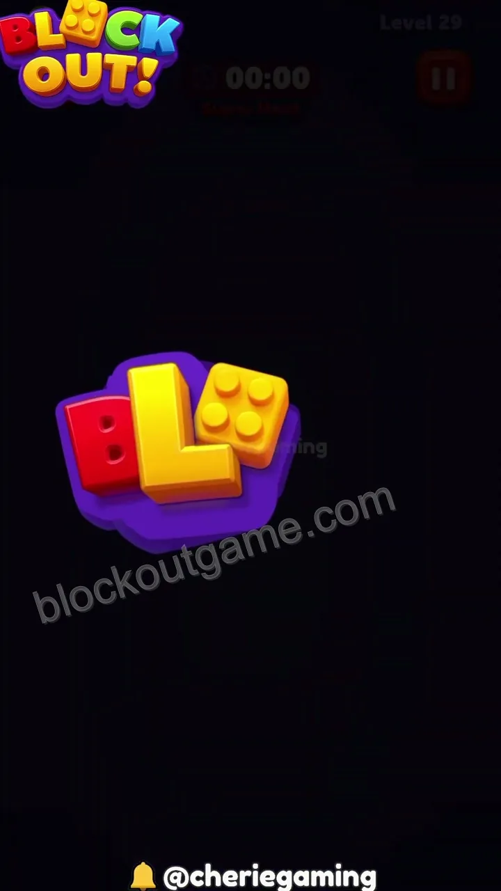 Block Out Level 29 step 7
