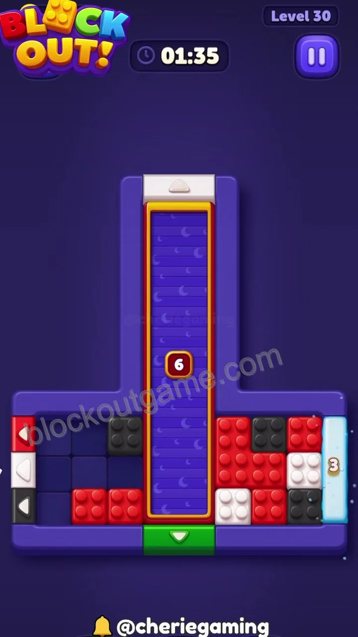 Block Out Level 30 step 3