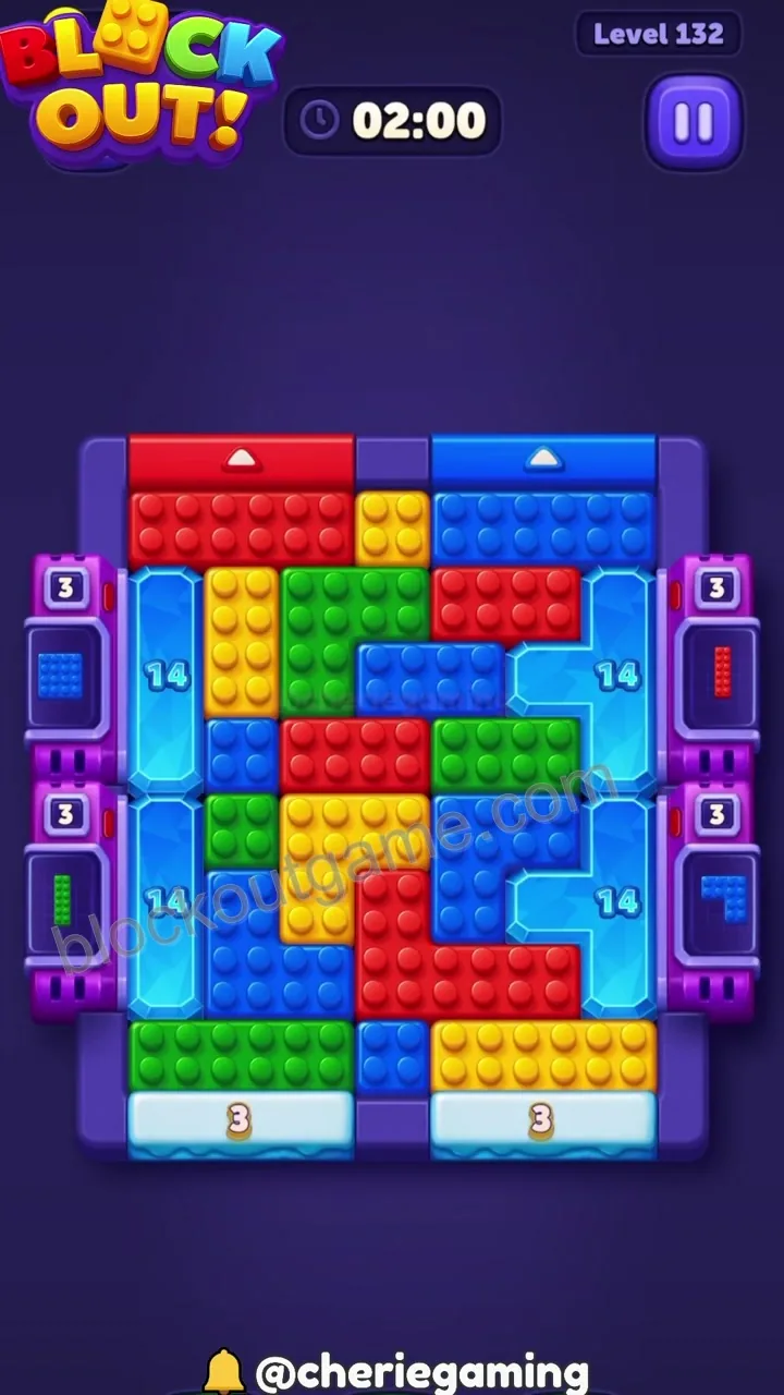 Block Out Level 132