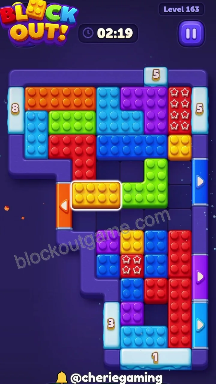 Block Out Level 163 step 6