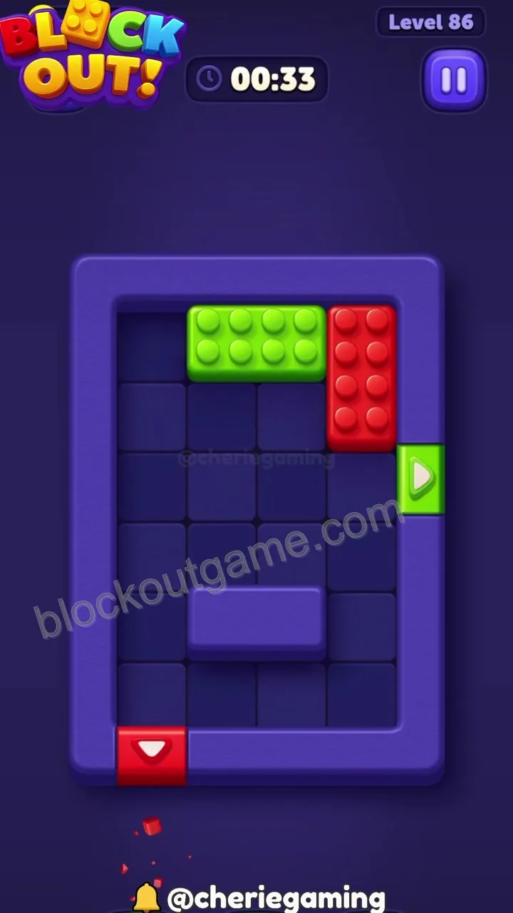 Block Out Level 86 step 7