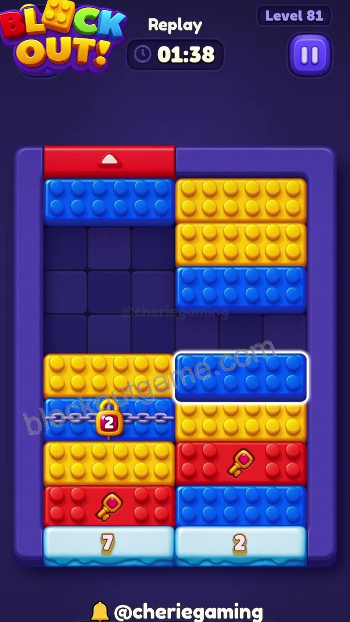 Block Out Level 81 step 7