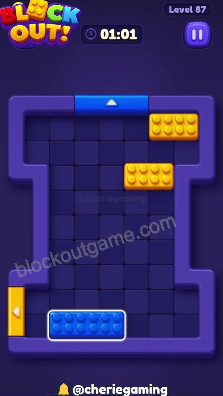 Block Out Level 87 step 7