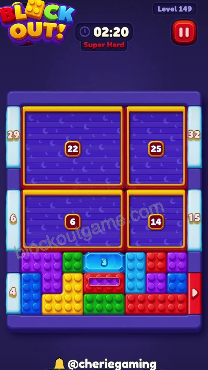 Block Out Level 149