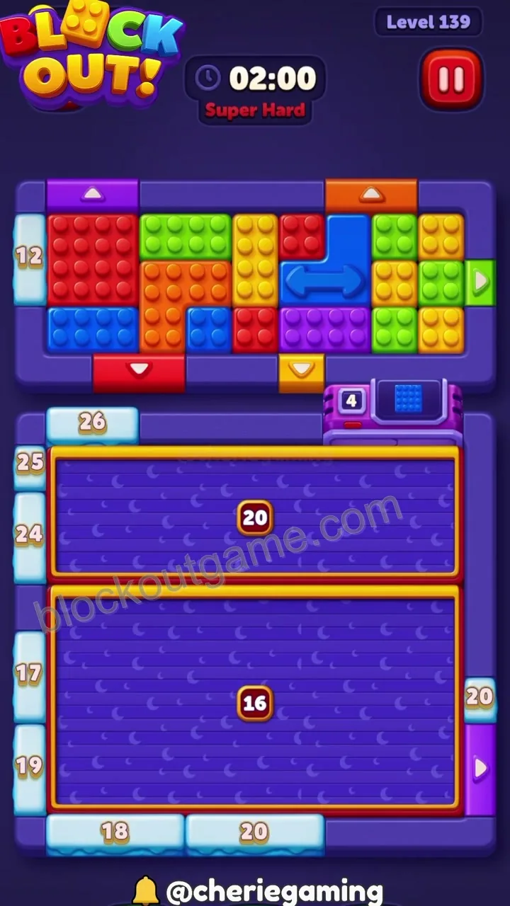 Block Out Level 139