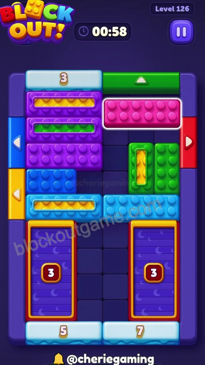 Block Out Level 126 step 7