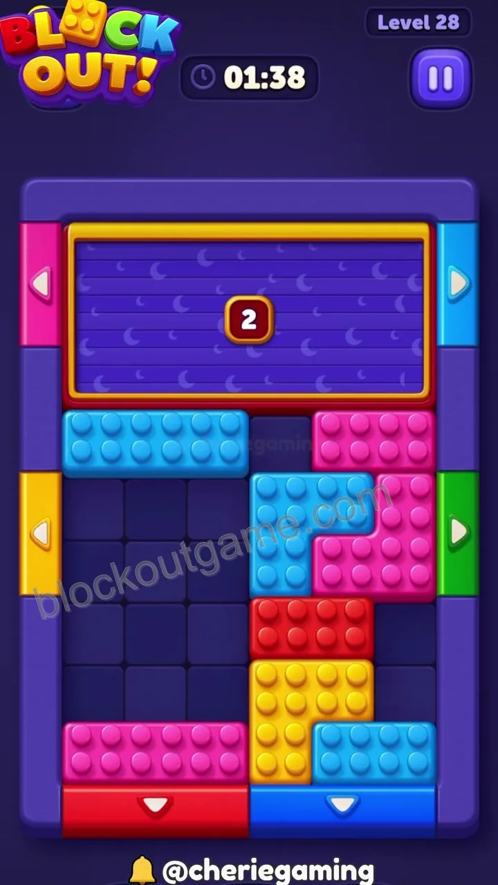 Block Out Level 28 step 6