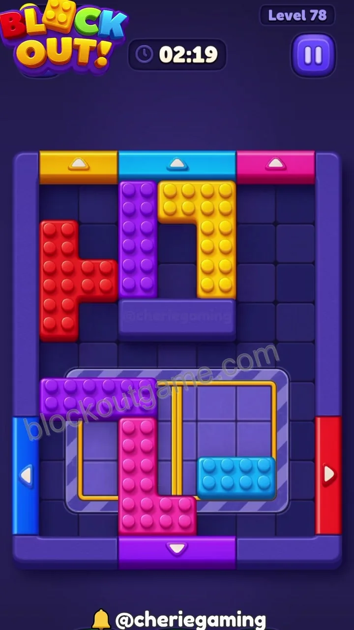 Block Out Level 78 step 6