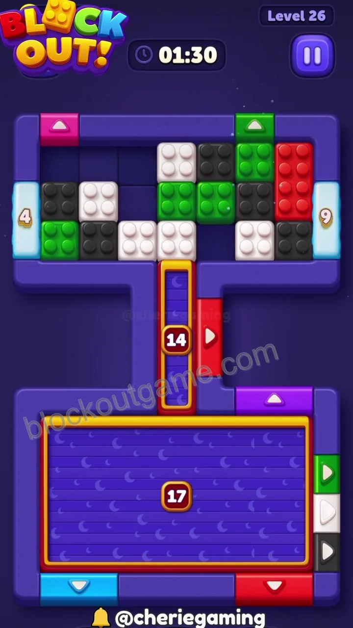 Block Out Level 26 step 4