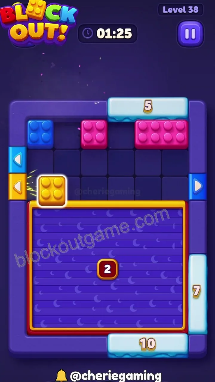 Block Out Level 38 step 6