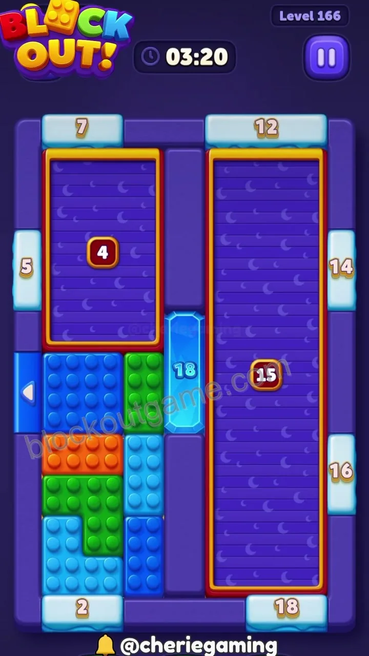 Block Out Level 166