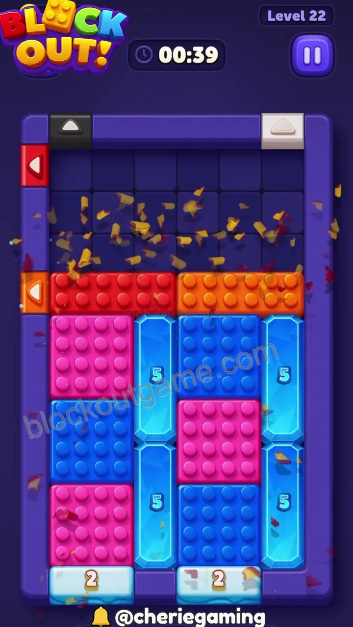 Block Out Level 22 step 5