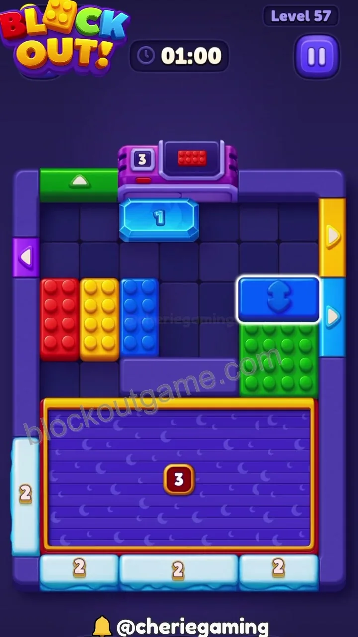 Block Out Level 57 step 5