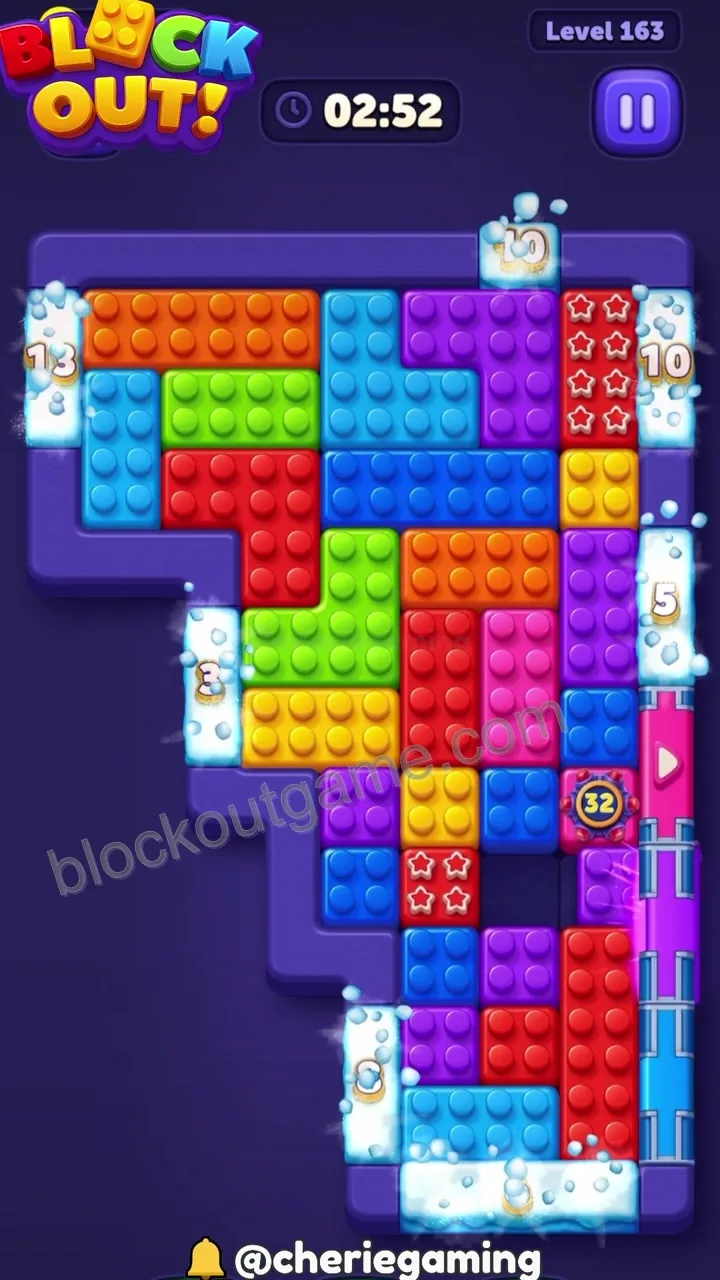 Block Out Level 163 step 3