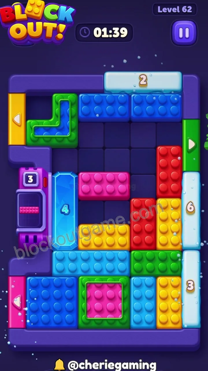 Block Out Level 62 step 5