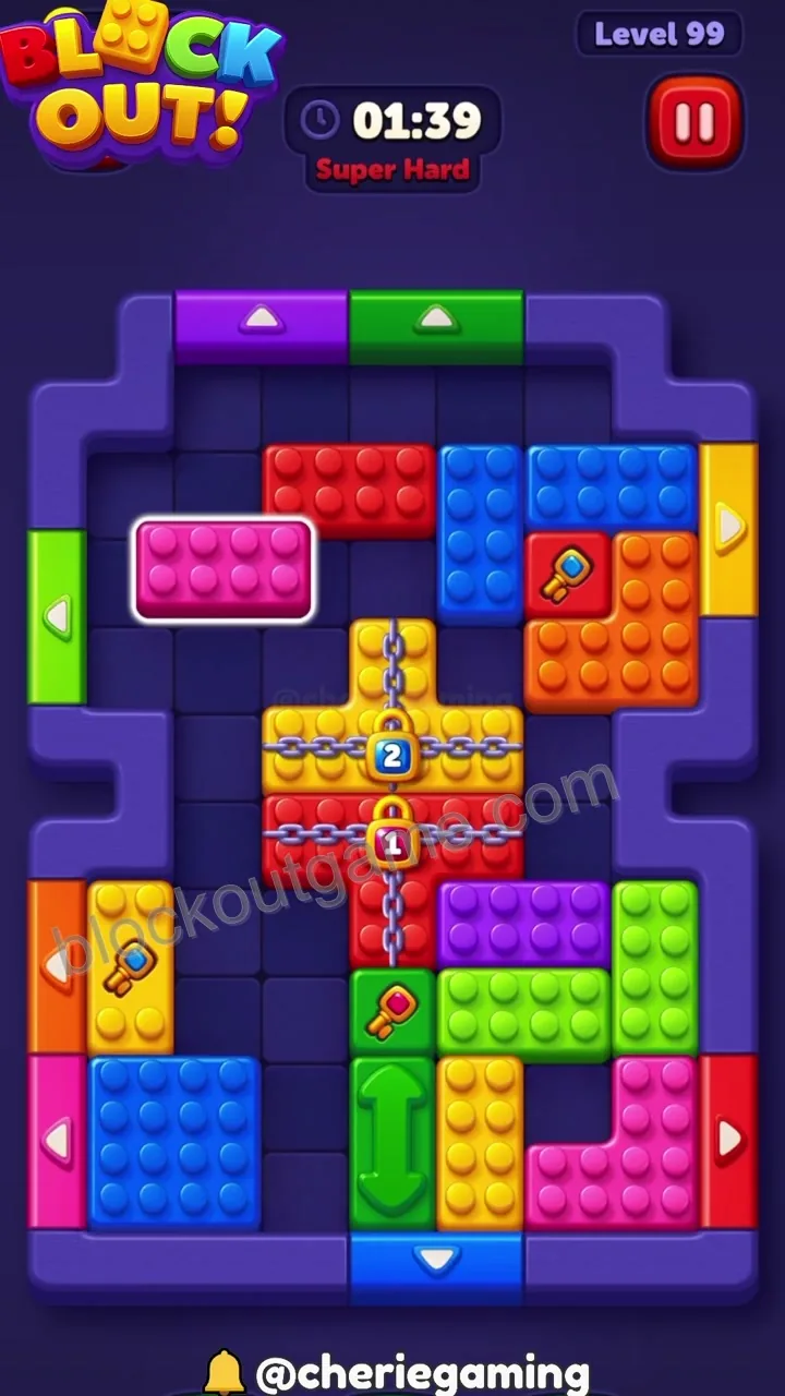 Block Out Level 99 step 5