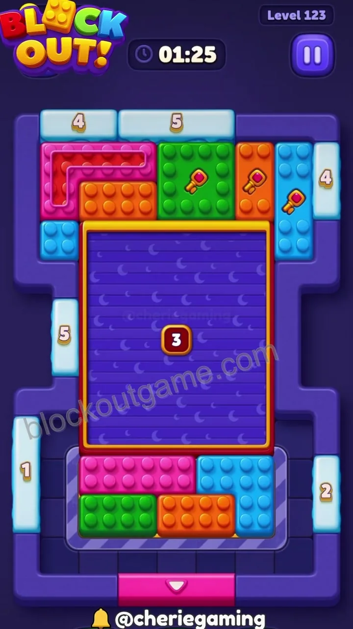 Block Out Level 123
