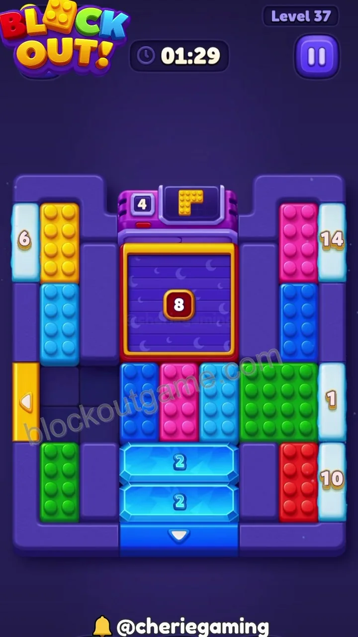 Block Out Level 37 step 2
