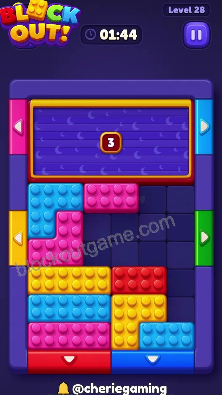 Block Out Level 28 step 5