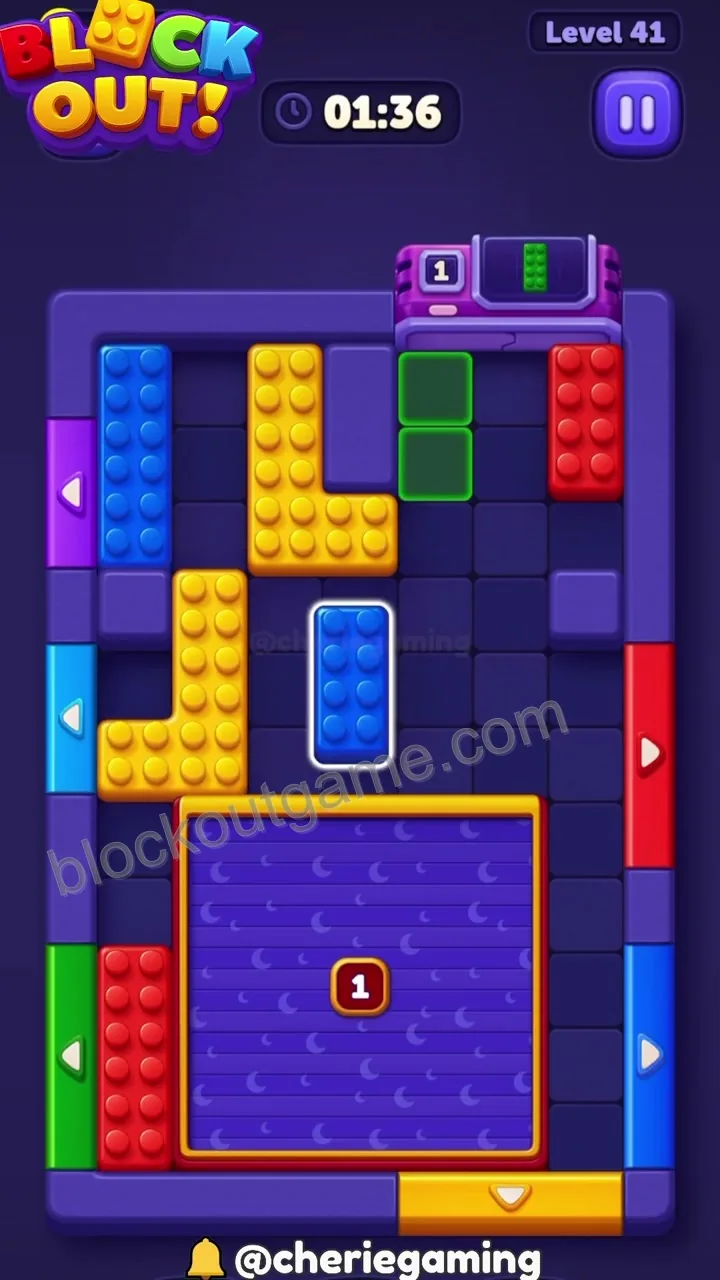 Block Out Level 41 step 6