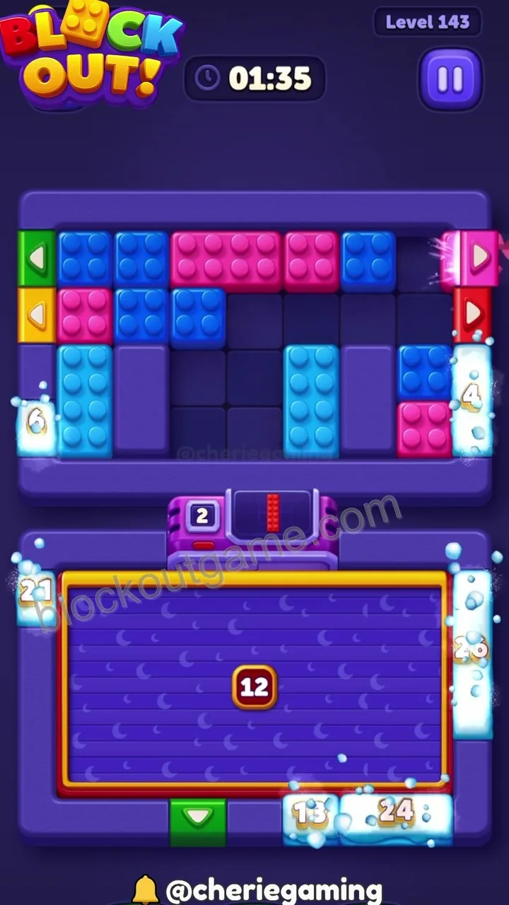 Block Out Level 143 step 5