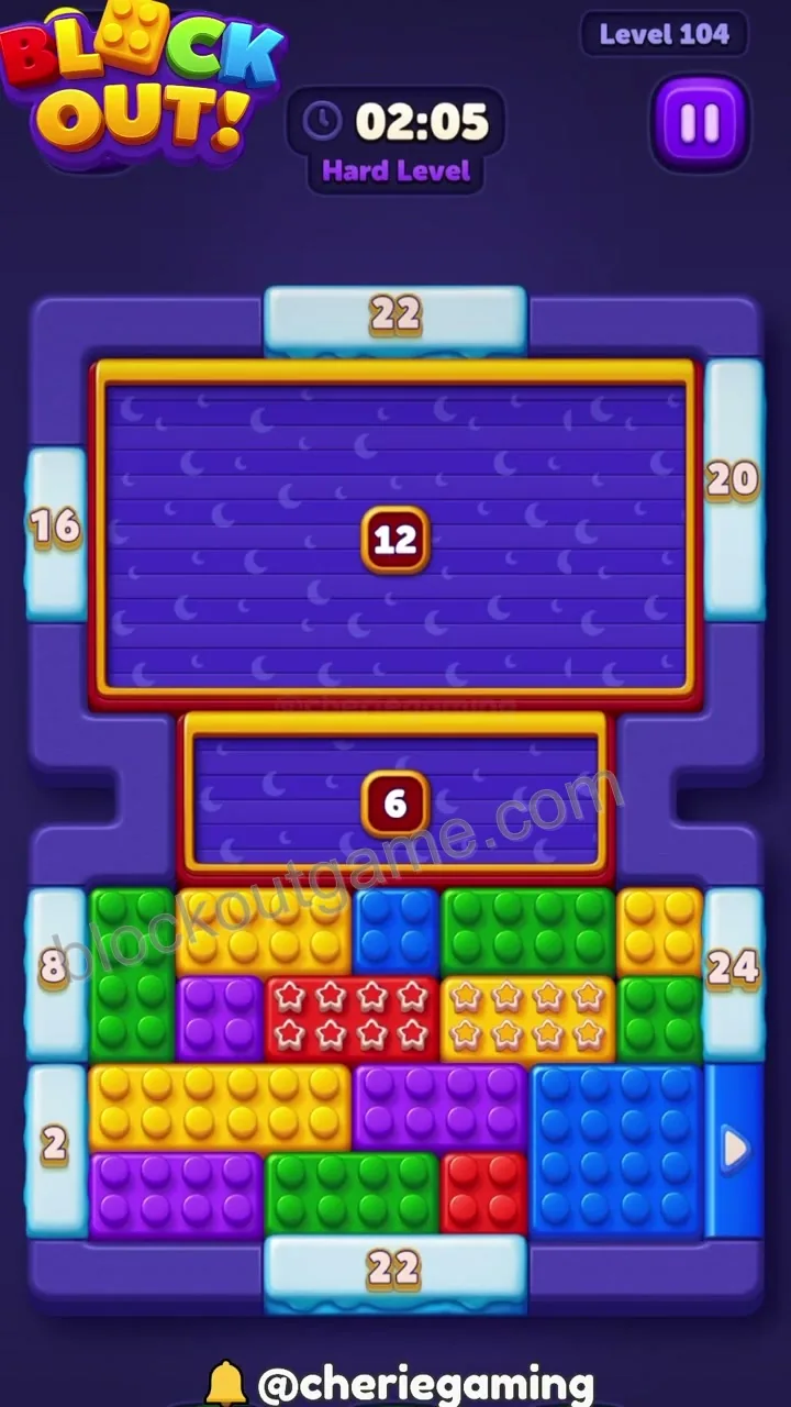 Block Out Level 104
