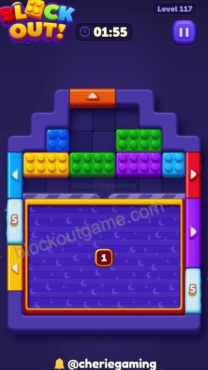 Block Out Level 117 step 7