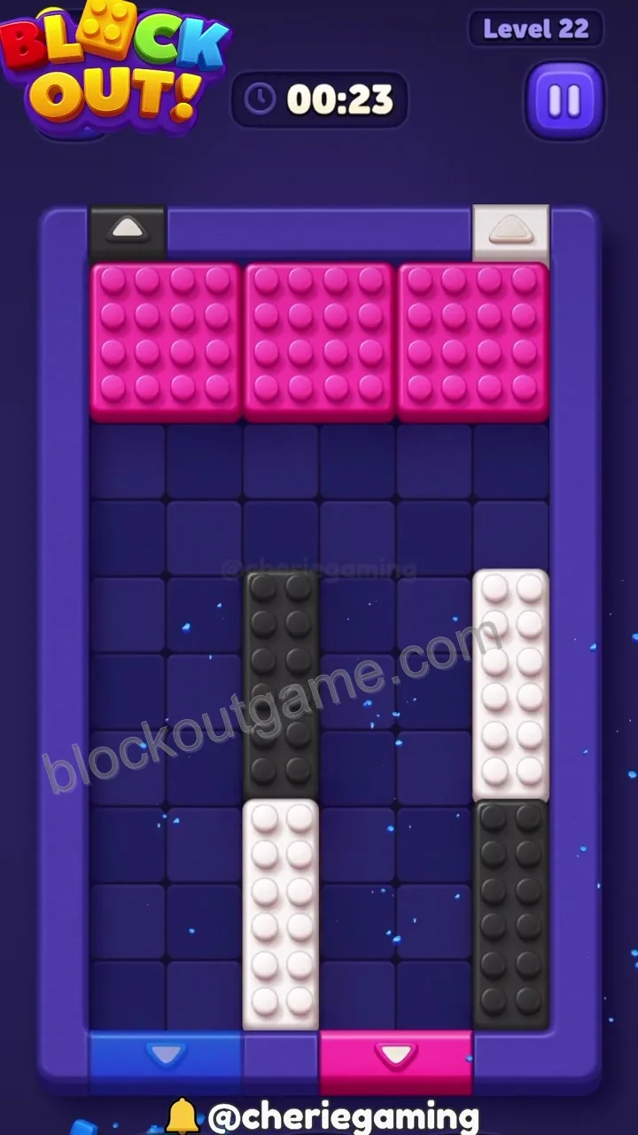 Block Out Level 22 step 7