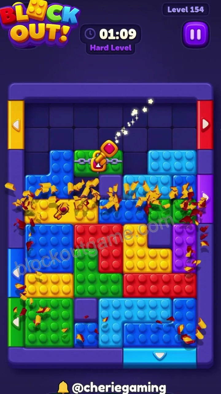 Block Out Level 154 step 5