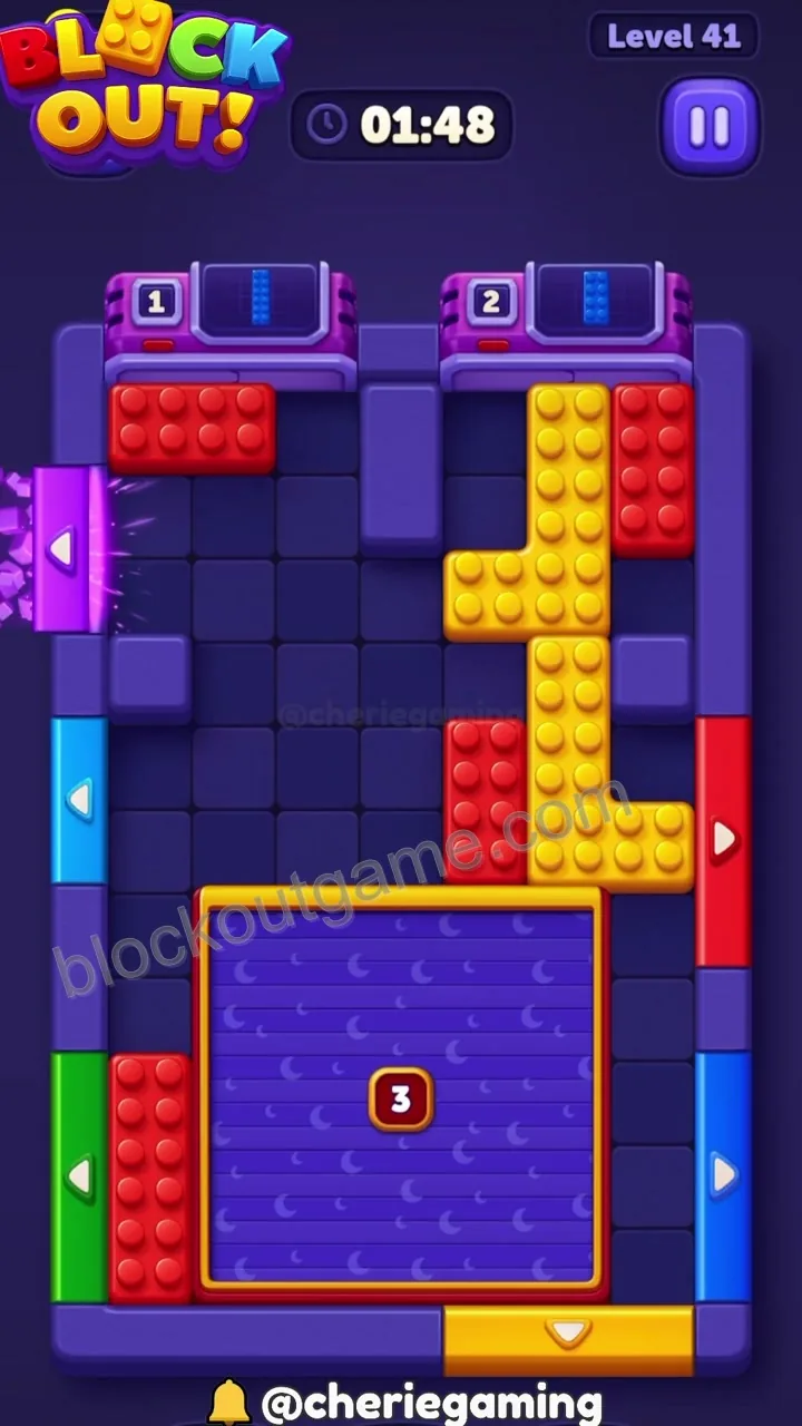 Block Out Level 41 step 5