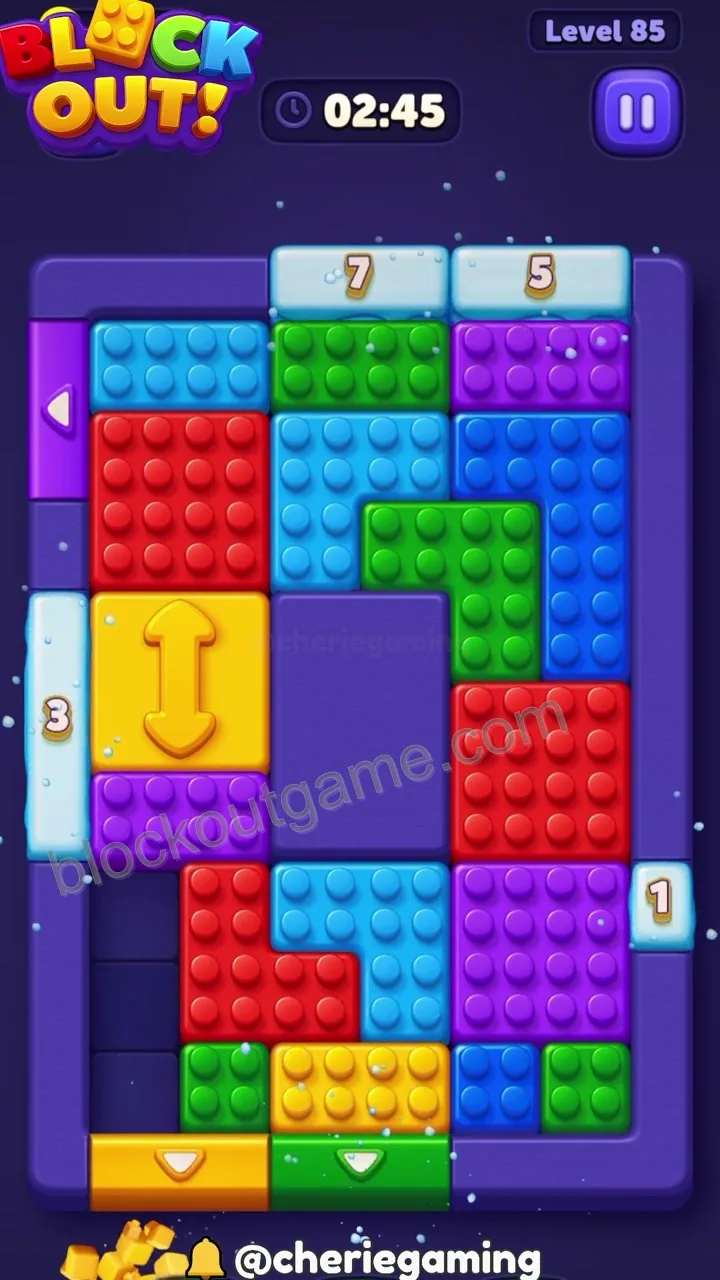 Block Out Level 85 step 2