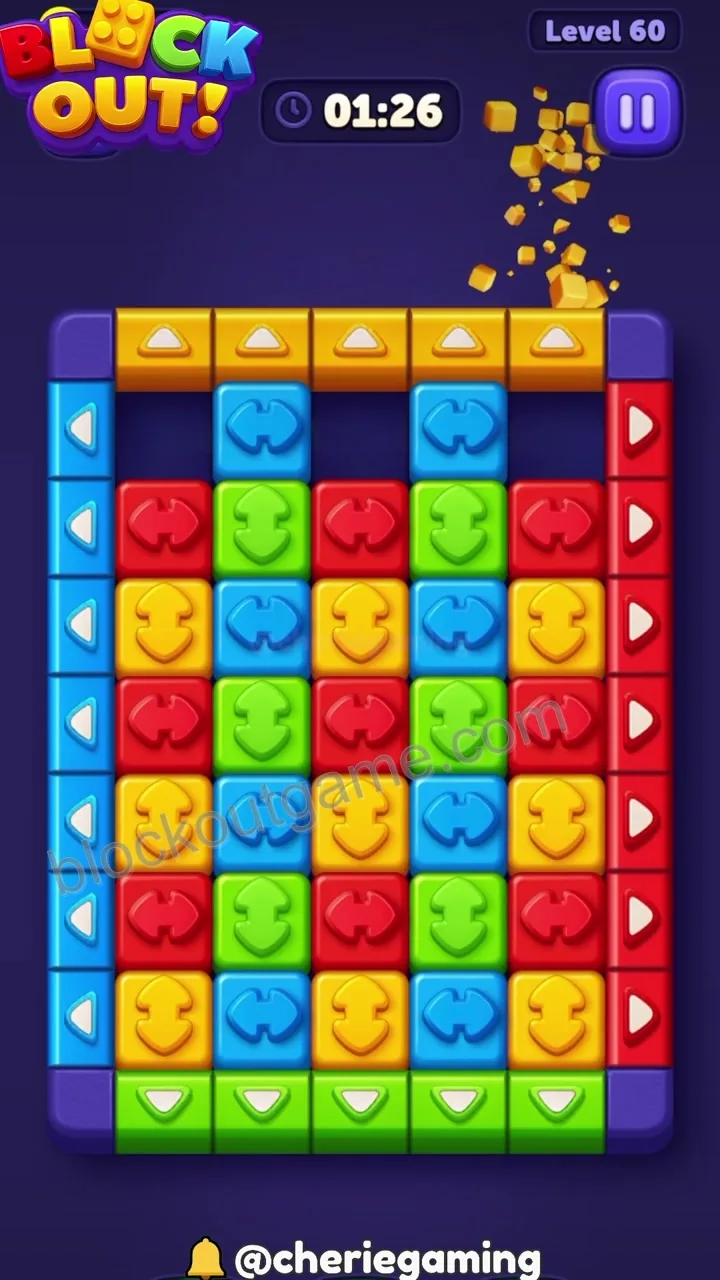 Block Out Level 60 step 3