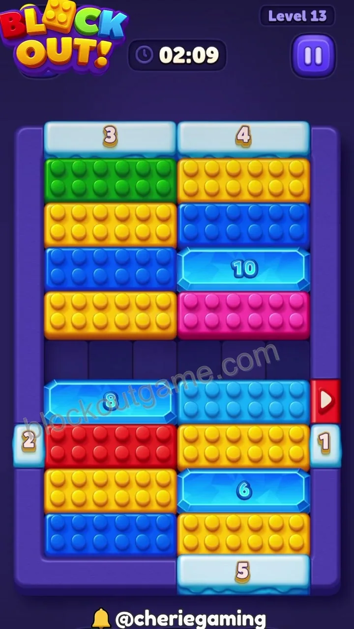Block Out Level 13 step 3