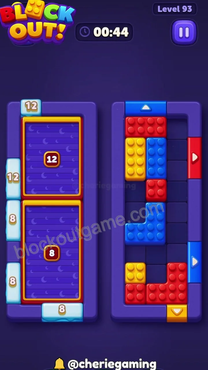 Block Out Level 93 step 4
