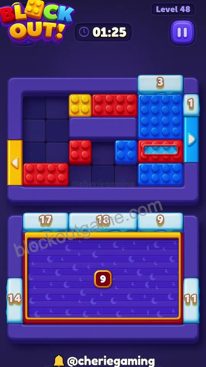 Block Out Level 48 step 4