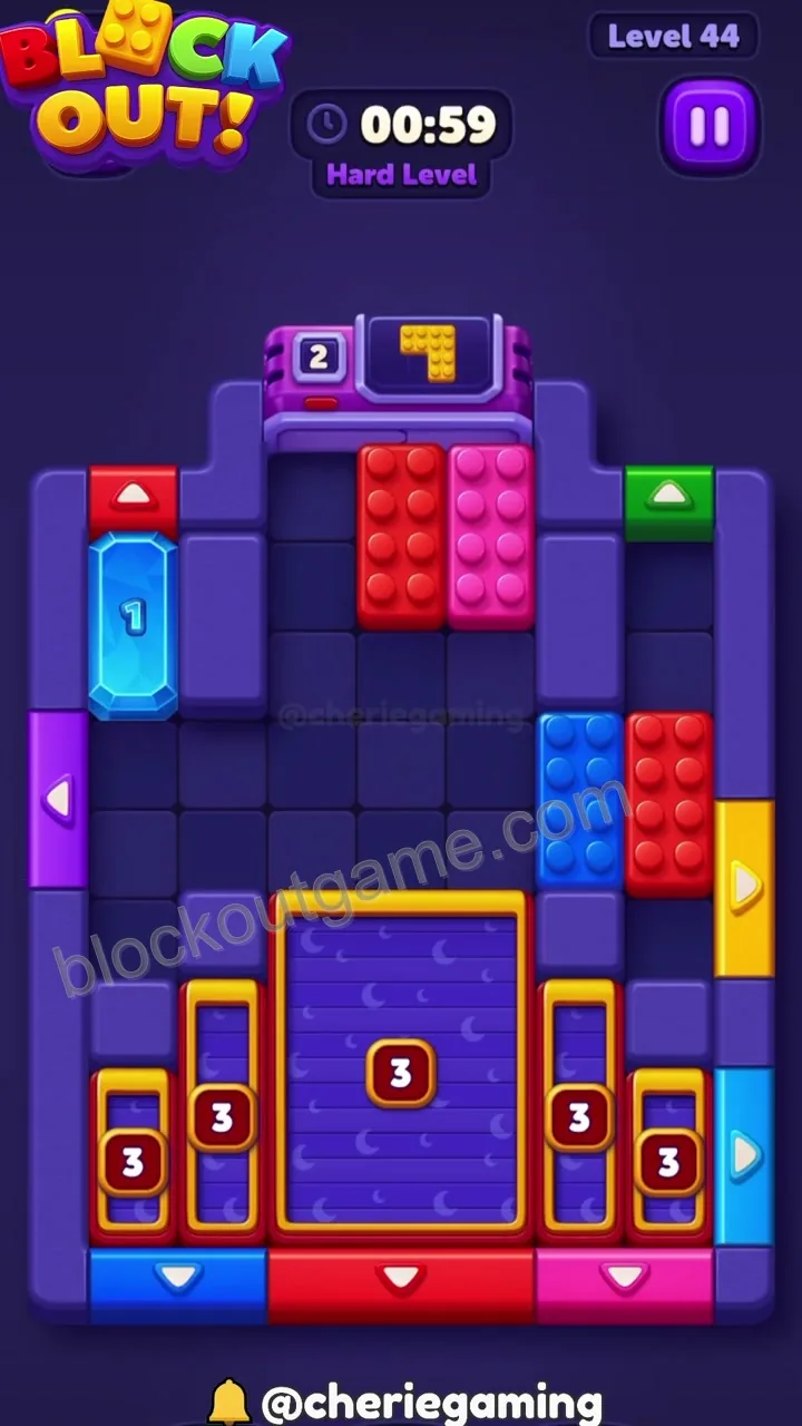 Block Out Level 44 step 5