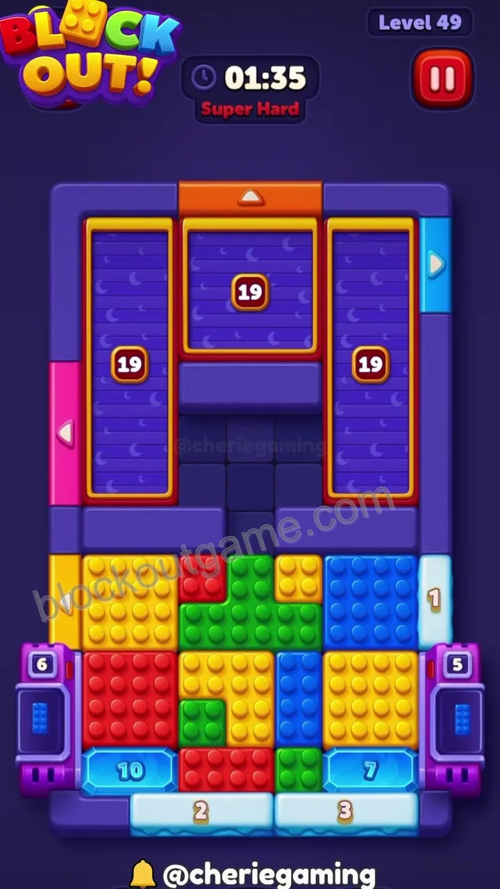Block Out Level 49
