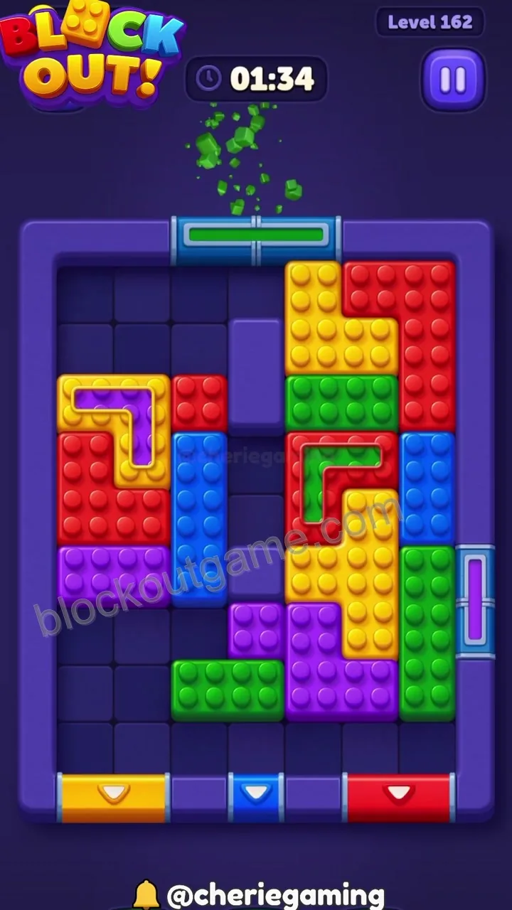 Block Out Level 162 step 4