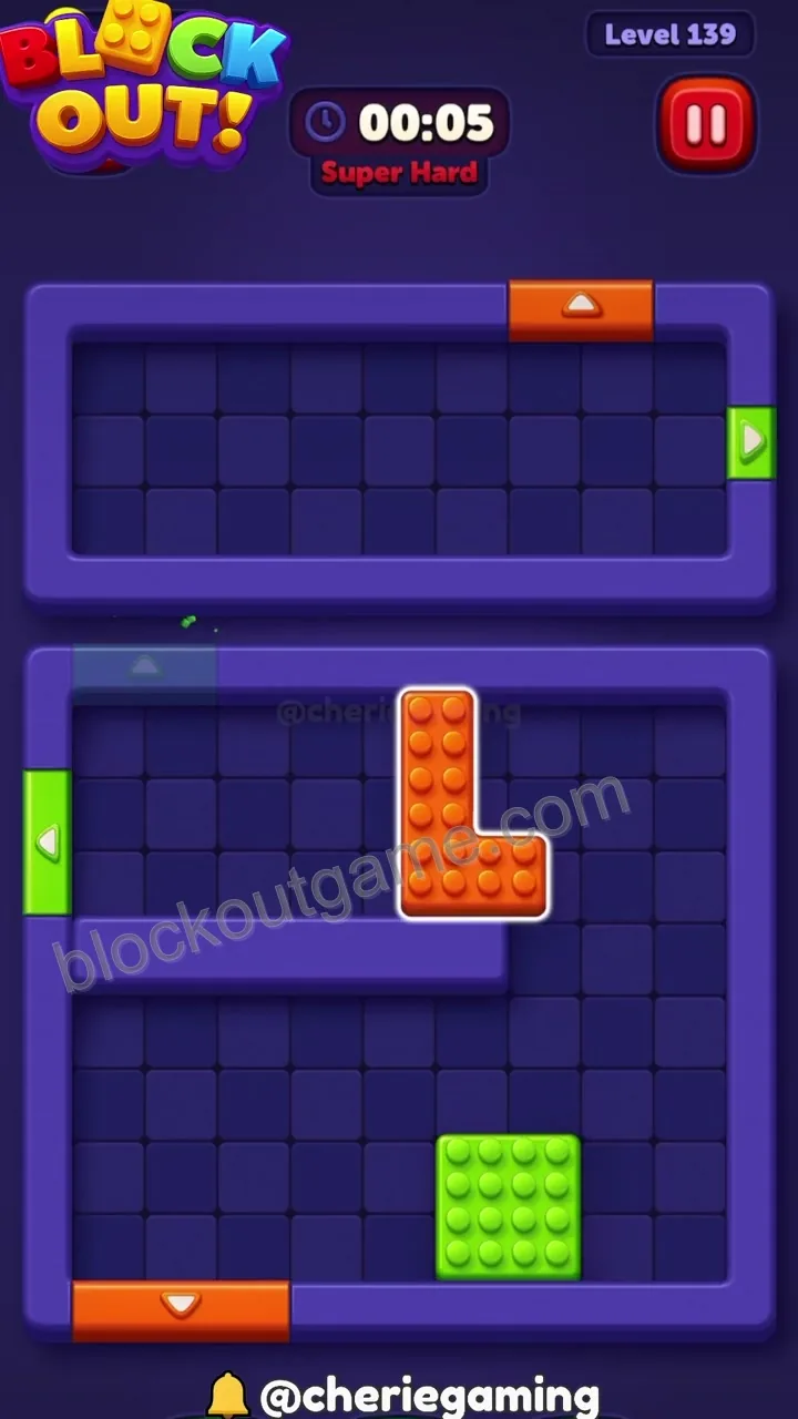 Block Out Level 139 step 6