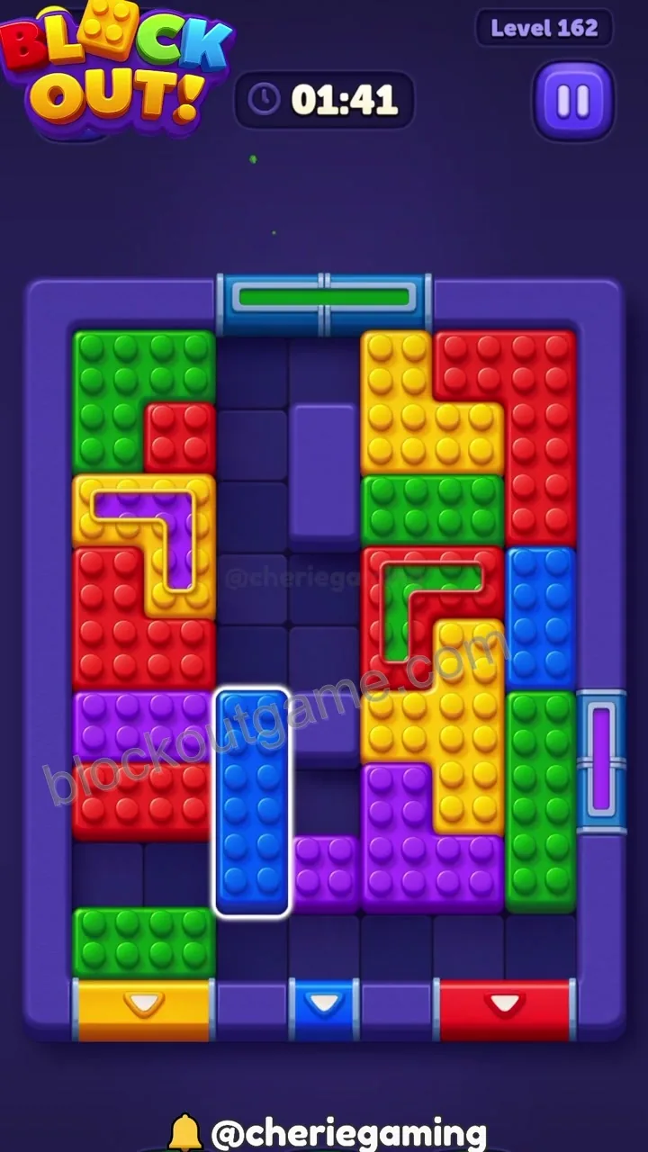 Block Out Level 162 step 3