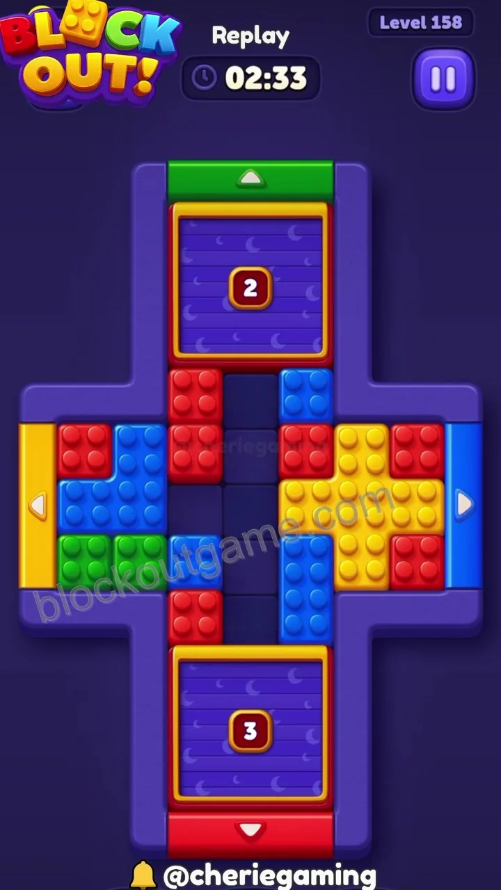 Block Out Level 158 step 7