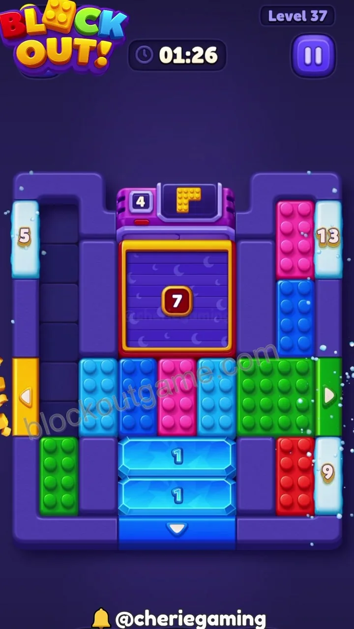 Block Out Level 37 step 3